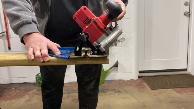 Hyper Tough 20V MAX Lithium-ion Cordless 6-1/2 Inch Circular Saw With 1.5Ah Lithium-ion Battery