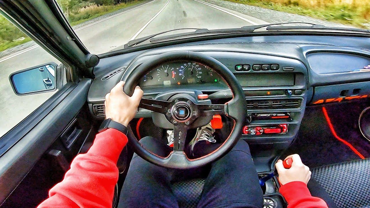 2001 LADA 2109 1.5 MT - POV TEST DRIVE смотреть онлайн