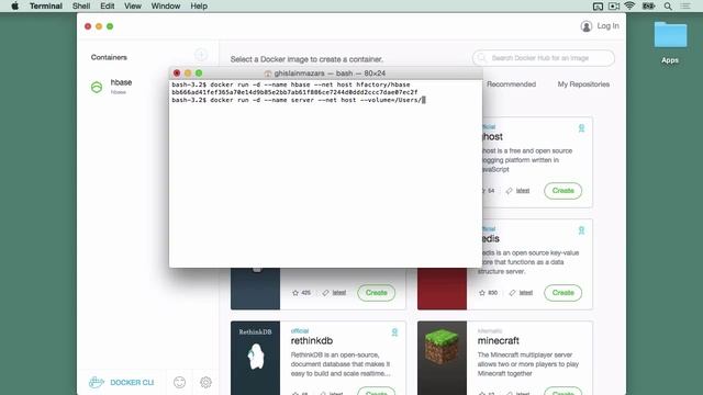 Docker deployment - HFactory (Application server for HBase) смотреть онлайн