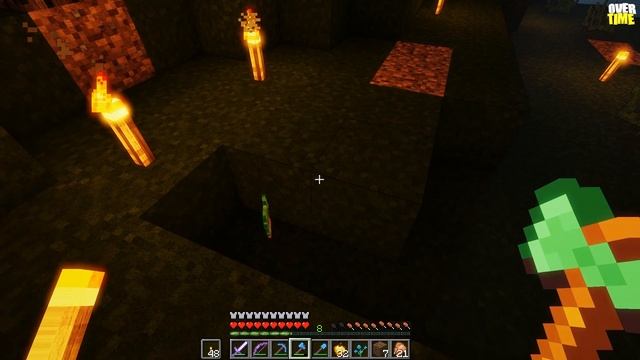 Как вырастить саженец тёмного дуба в Minecraft