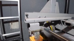 Монтаж лифта! День 4й! Собрали кабину, зацепили Tirak!