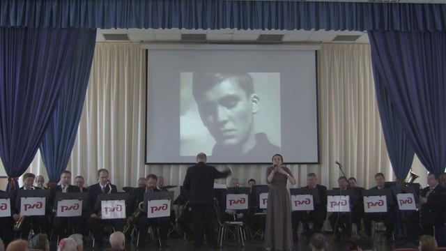 "Баллада о Матери" с оркестром (исполняет Антонова Ольга) смотреть онлайн