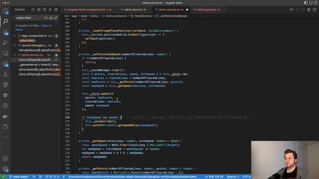 Angular Tetris App | Akita vs StateAdapt смотреть онлайн
