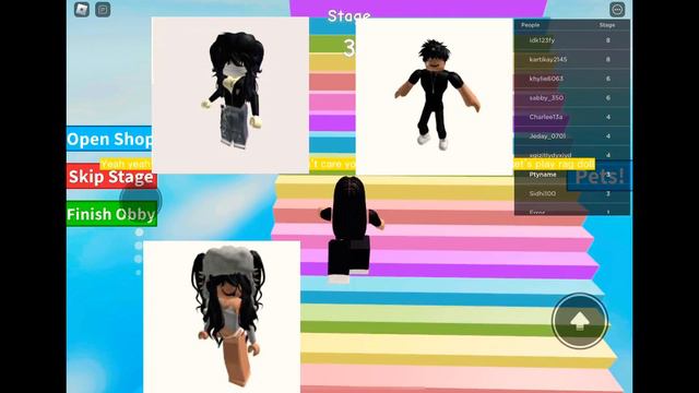 Roblox story Rude boy Joins friend group😮 (shocking ending) part 1 смотреть онлайн