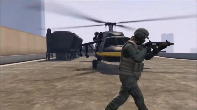Call of Duty Modern Warfare 2 Trailer GTA 5 Remake смотреть онлайн