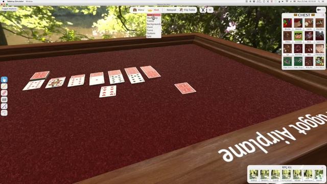 Tabletop Simulator RPG MSAA Glitch смотреть онлайн