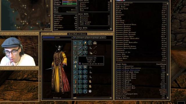 Necromancer Breton Khannabyss - day 10 Main Quest смотреть онлайн