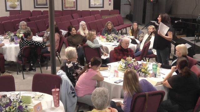 Women's Breakfast March 2024 - Galatians 3 смотреть онлайн