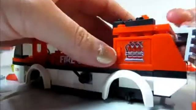 Пожарная Машина Лего. Конструктор Ausini  Пожарники. Лего  пожарные. #Lego