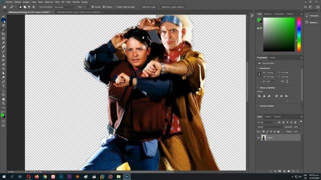 [01 ] ADOBE PHOTOSHOP CC 2020 - Eliminar Fondo como PRINCIPIANTE PROFESIONAL смотреть онлайн