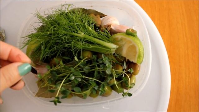 Соление свежих оливок в домашних условиях. смотреть онлайн