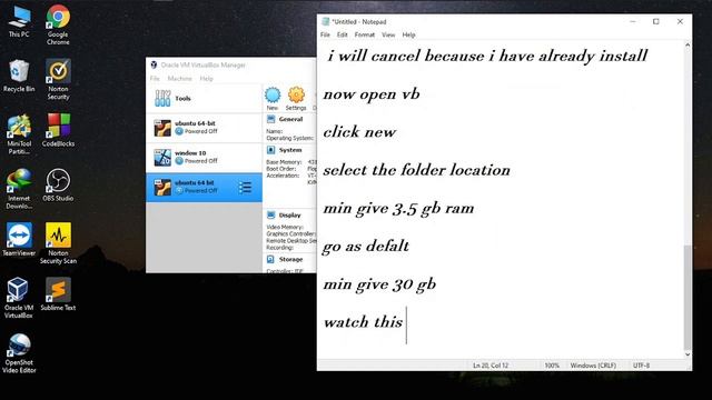 How to install Ubuntu in Oracle VM VirtualBox || Technology Soham. смотреть онлайн