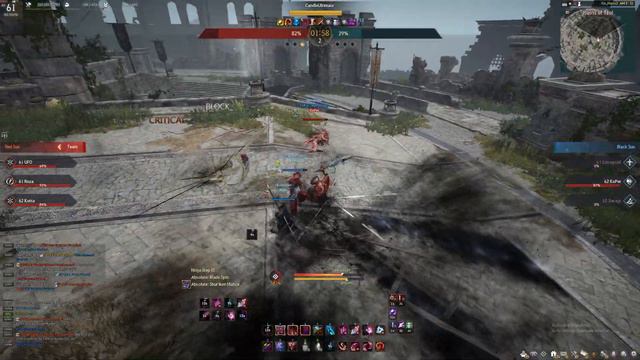 BDO Arena of Solare Ninja Awakening Gameplay смотреть онлайн