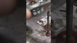 Установка подшипника на напольный вентилятор