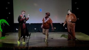 ЛЕТО, 2019 :: ШЕСТАЯ СМЕНА / Спектакль «Творческого направления» - «Король лев»