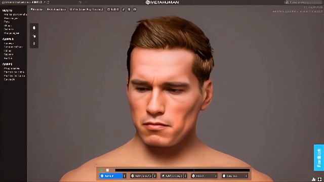 ARNOLD SCHWARZENEGGER ( METAHUMAN, DEEPFACELIVE, GFPGAN ) смотреть онлайн