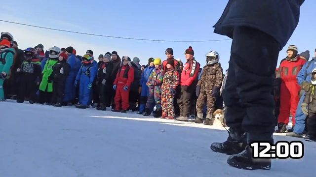 Картинг 2022. Зима. Арамиль. 12 февраля смотреть онлайн