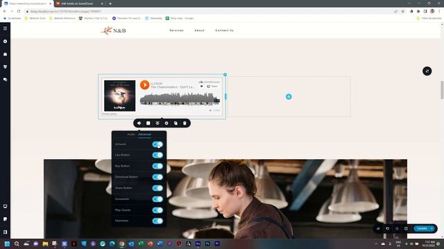 Soundcloud is a great way to bring large audio files to your site | Brizy WordPress & Cloud смотреть онлайн