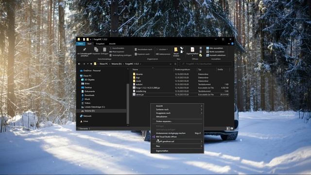 HOW TO CREATE A LOCALHOST MINECRAFT SERVER WITH MODS FORGE | #mods #localhost #free #forge смотреть онлайн