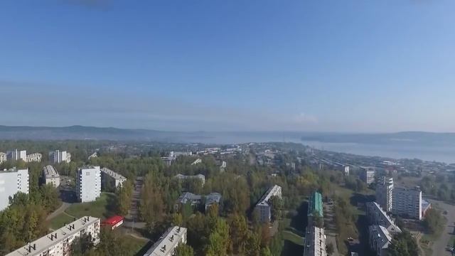 15 10 2015 Красивый Усть Илимск Полет #1 смотреть онлайн