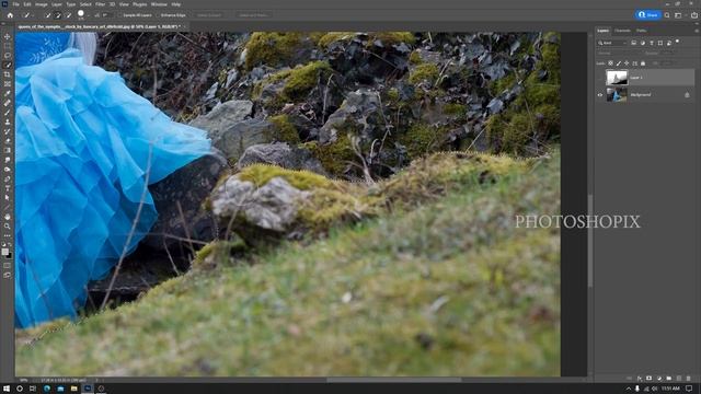 Photoshop cc refocus effect depth map | Photoshop album designing in Telugu | Photoshop in Telugu смотреть онлайн