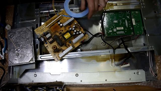 Ремонт монитора смотреть онлайн