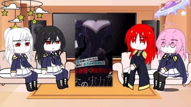 The Eminence In The shadow react to?? смотреть онлайн