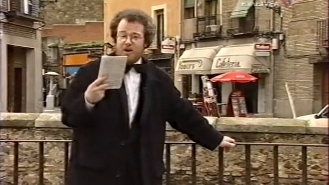 Партитуры не горят. М. Равель. Опера "Испанский час" смотреть онлайн