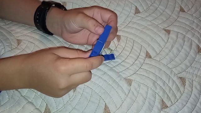 самая простая мини пушка из прищепки 2 минуты? смотреть онлайн