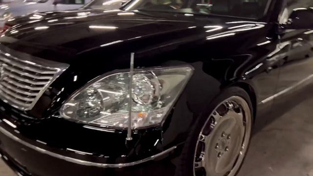 【セルシオ】気分一新‼︎ オールペンしちゃいました‼️202ブラック＆エアロレス仕様公開‼︎ レアマイスター YouTube ch【CELSIORCARLIFEさん】 смотреть онлайн