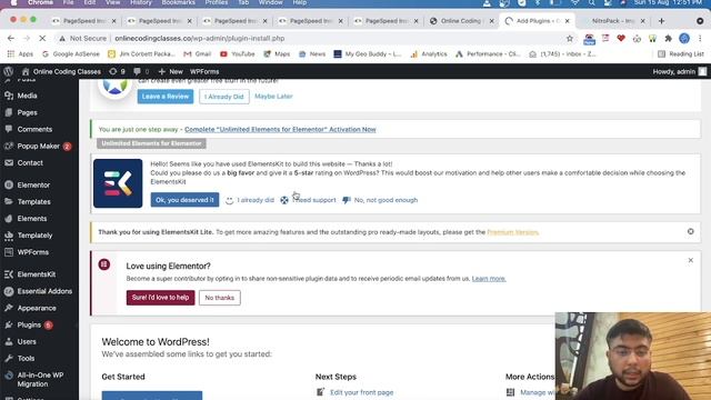 How to speed up Wordpress website | 90+ Speed Score Guaranteed | Load time less than 3 sec | Hindi смотреть онлайн