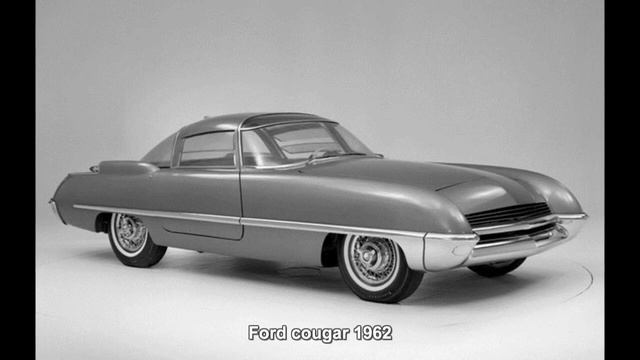 #1503. Ford cougar 1962 (Prototype Car) смотреть онлайн
