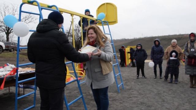 2020 01 30 Талаковка Детская площадка смотреть онлайн