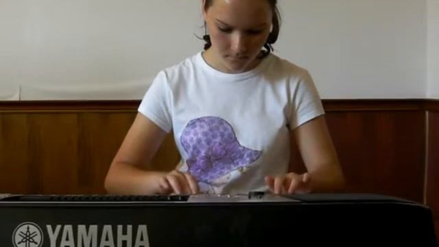 Верховцева Аня. Детский лагерь МИДа. 2014 2 смена. Бетховен 5 симфония смотреть онлайн