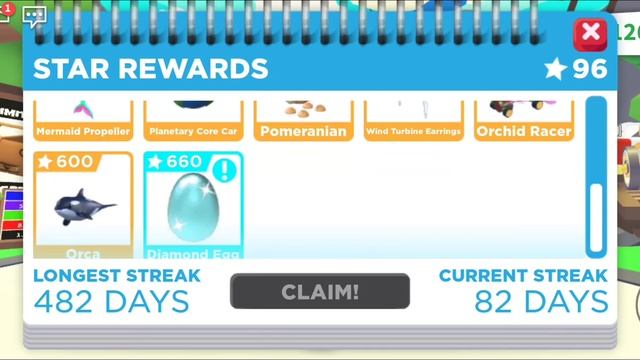 HOW TO GET NEW PETS FROM STAR REWARDS REFRESH UPDATE IN ADOPT ME ! #adoptme #orca #pomeranian смотреть онлайн