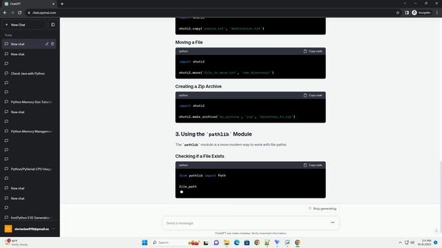 Any libraries modules for file management in python смотреть онлайн
