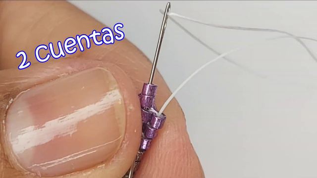 Cómo Hacer Pulsera Espina Tubular Con Miyuki Para Principiantes