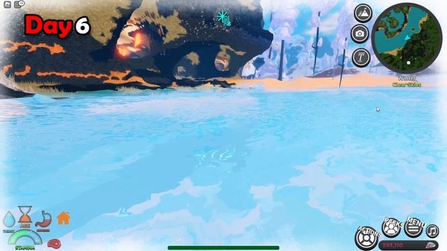 10 DAYS OF REALISIM SURVIVAL as AURARON? - Roblox Creatures of Sonaria смотреть онлайн