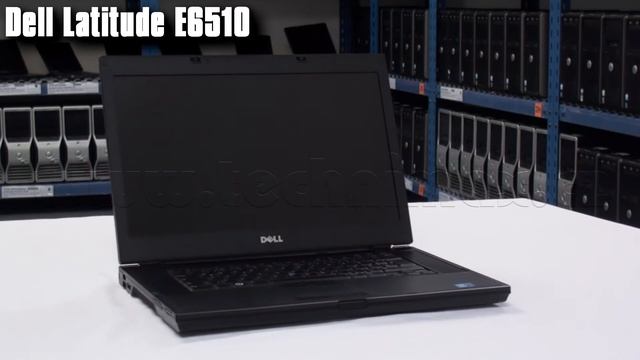 Dell Latitude E6510 смотреть онлайн