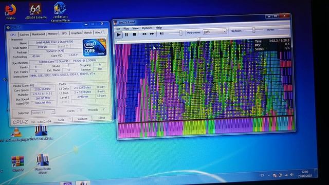 Core 2 Duo P8700 plays Tau 6.28 Million смотреть онлайн