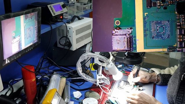 Soket ve mikrofon değişimi смотреть онлайн