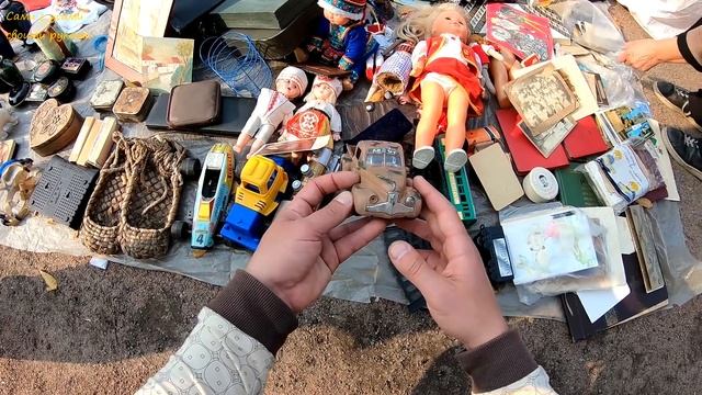МОДЕЛИ СССР, масштабные модели Bburago. Поход на барахолку от Сами с усами. (22.09.18г) смотреть онлайн