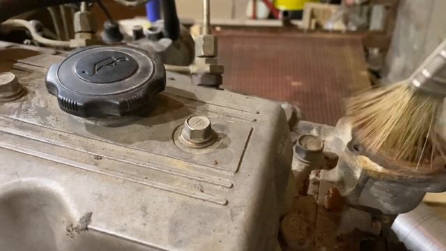 Оживление не знакомца японца, древний стиль Старая школа. Пишите в комментариях что за двигатель смотреть онлайн