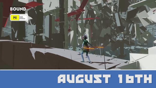 This Week in Games: F1 2016 | Bound | Deus Ex GO смотреть онлайн