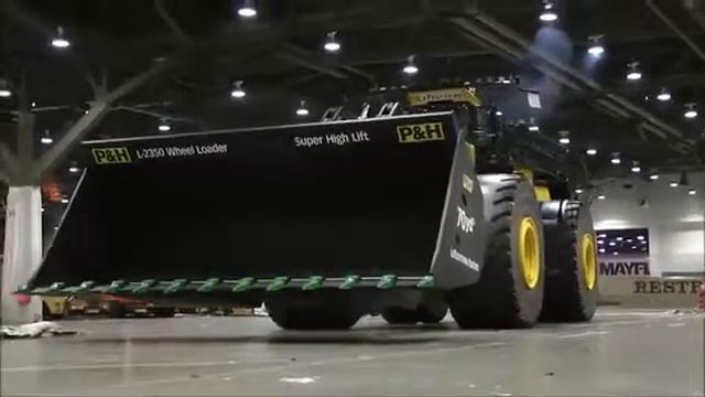 Самая большая тяжелая техника в мире смотреть онлайн