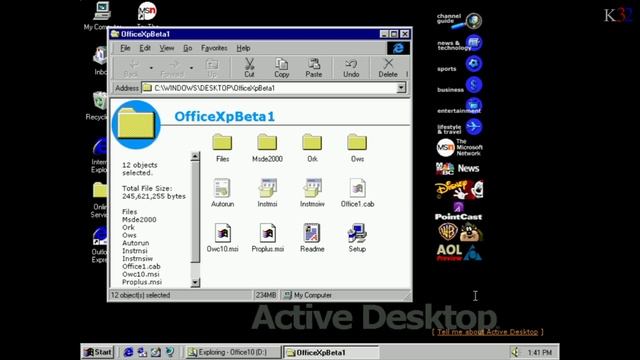 Windows 95 con Office XP - ¿Es Realmente Posible? смотреть онлайн
