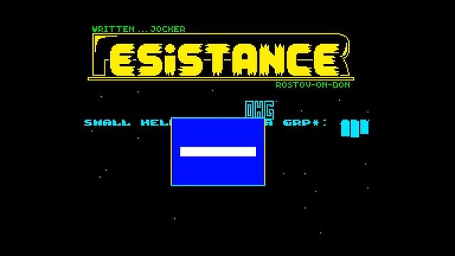 Resistance boot - Omega Hackers Group [#zx spectrum AY Music Demo] смотреть онлайн