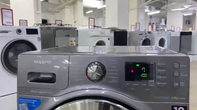 Стиральная машина Samsung смотреть онлайн