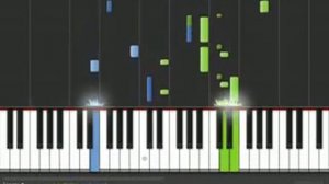 Сумерки разбор на пианино