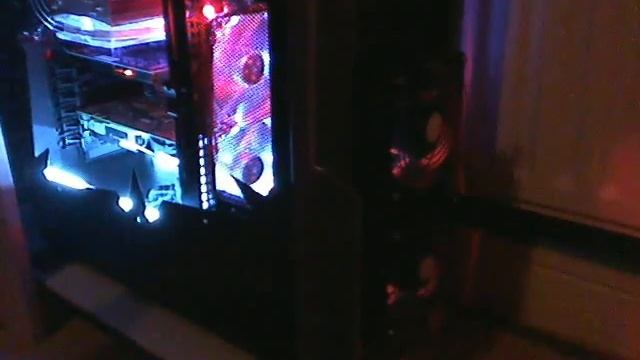 AMD Phenom II x4 955BE OC IDLE смотреть онлайн